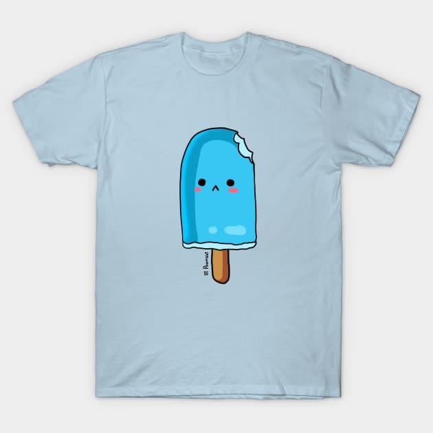 Poomki - Sad Lollipop T-Shirt by Shellz-art